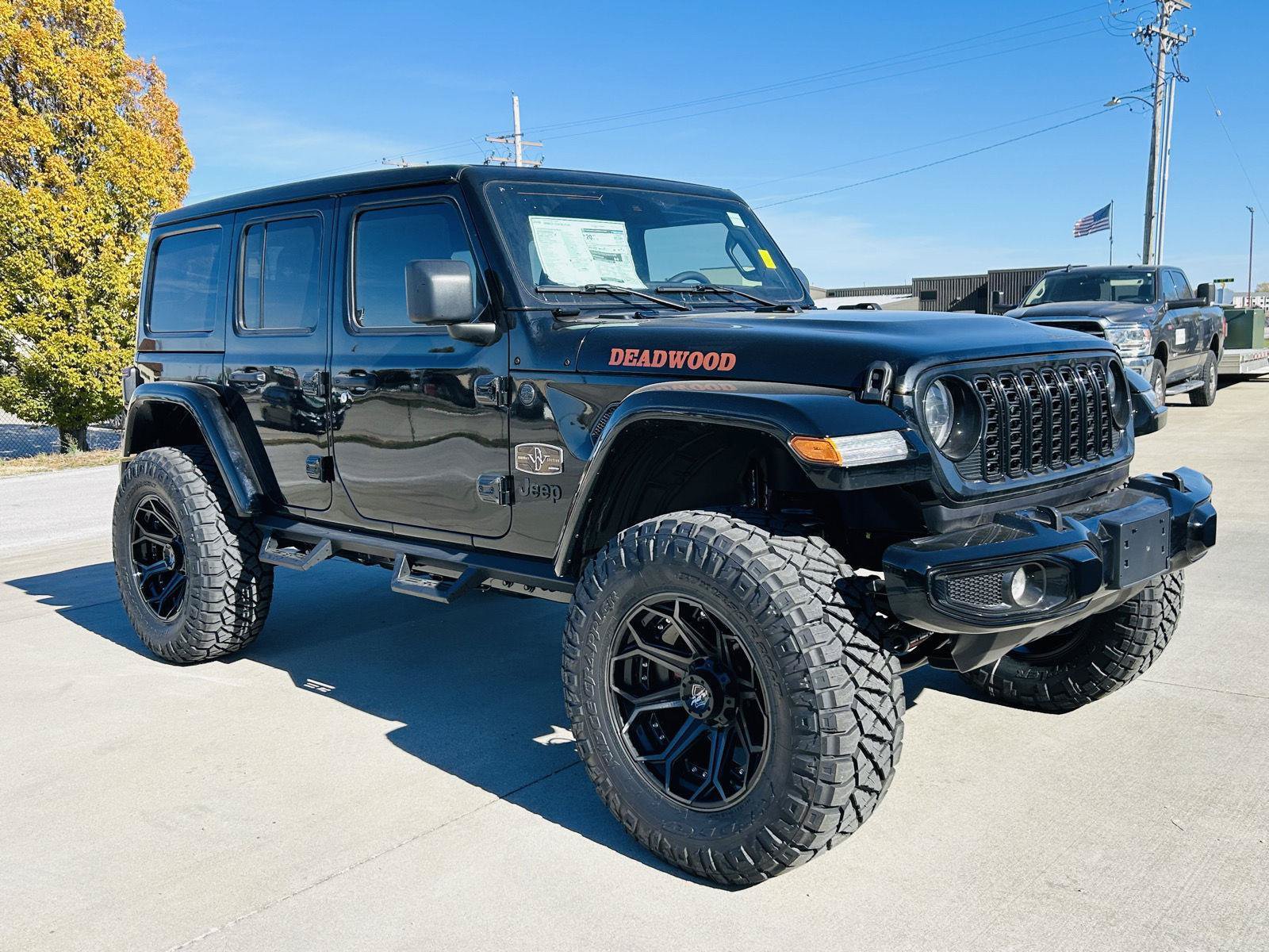 New 2025 Jeep Wrangler Unlimited Sport AWD/4WD video 2
