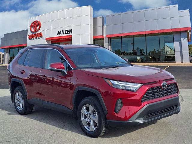 Certified 2025 Toyota RAV4 XLE image 1