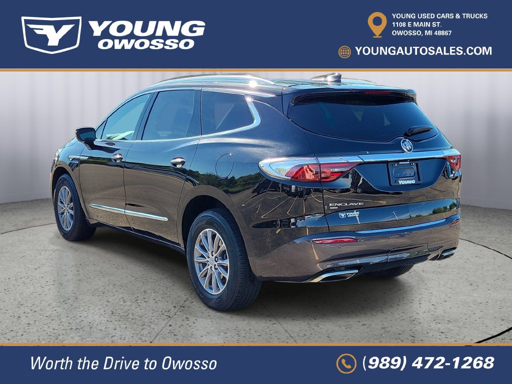 Certified 2024 Buick Enclave Essence w/ Trailering Package, 5000 lbs. AWD/4WD image 4