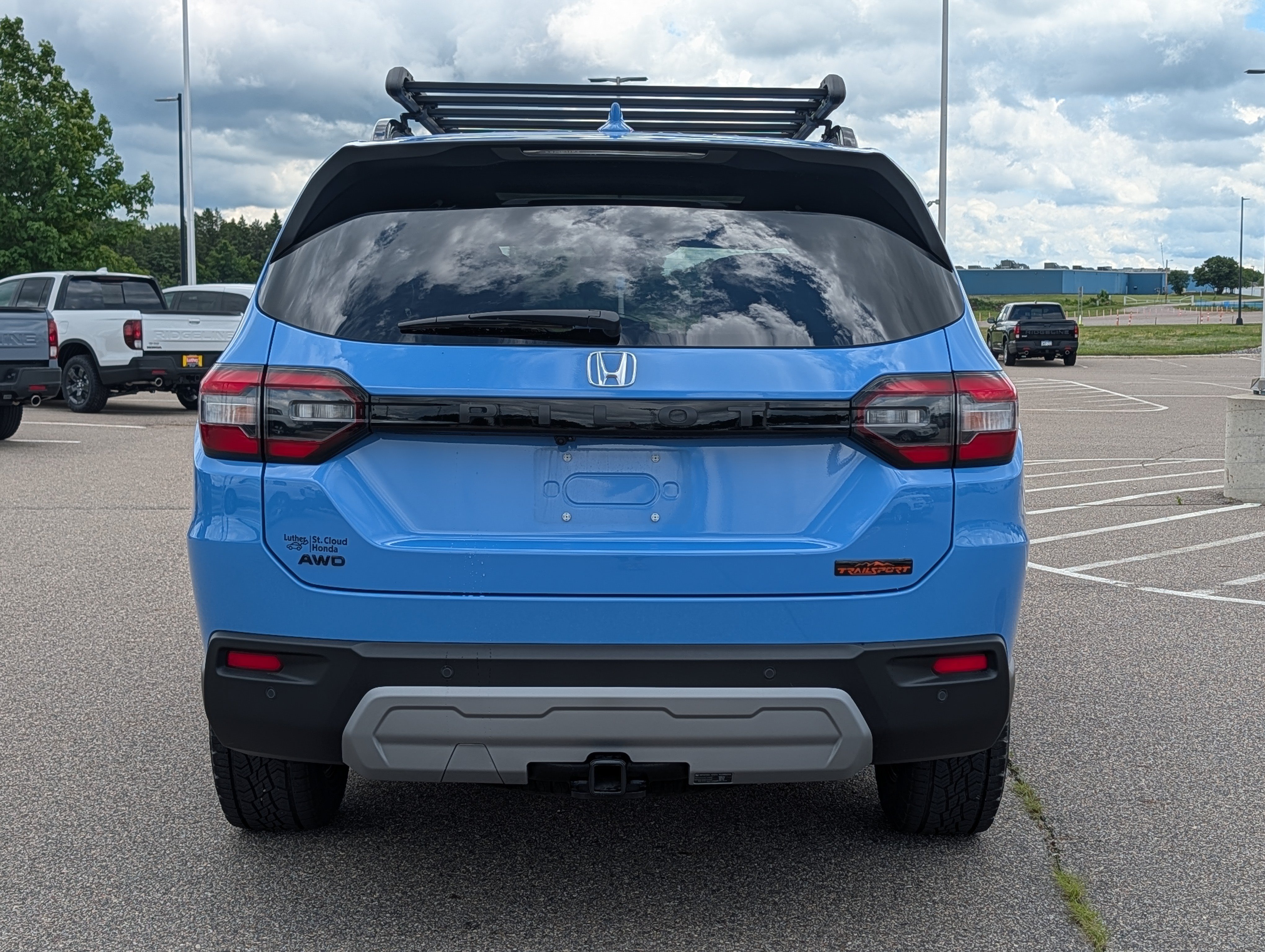 Certified 2025 Honda Pilot TrailSport image 7