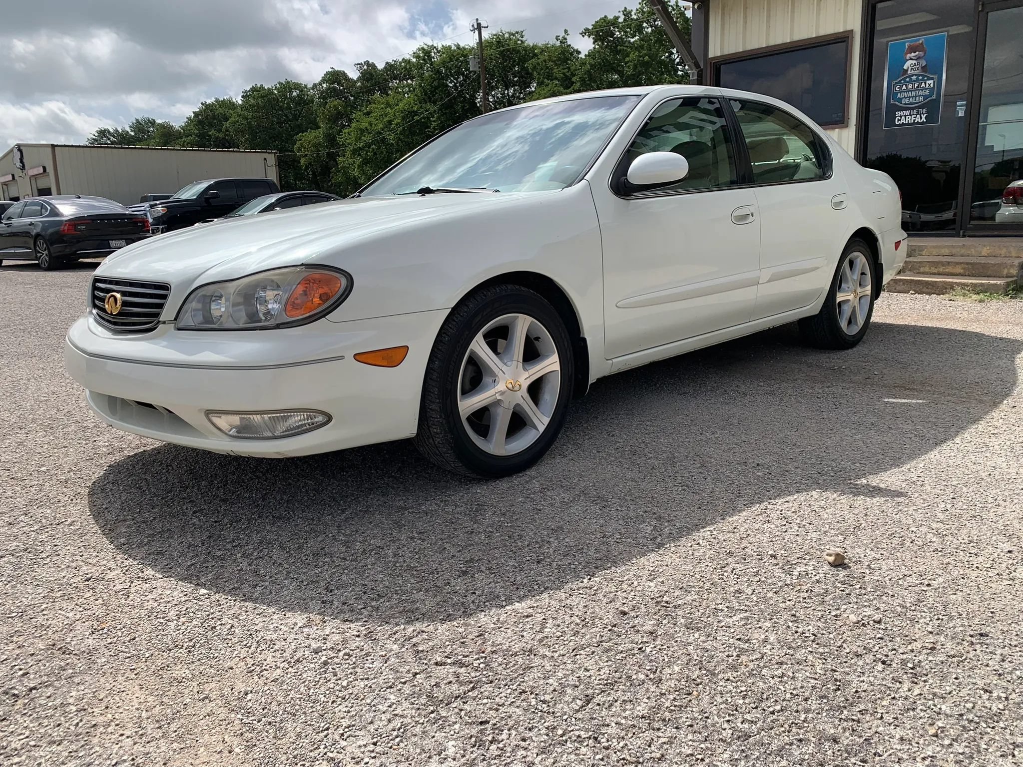 Used 2003 INFINITI I35 w/ Sunroof & Sunshade Pkg FWD image 4
