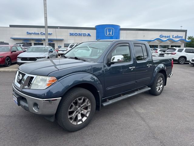 Used 2015 Nissan Frontier SL w/ Moonroof Package AWD/4WD image 1