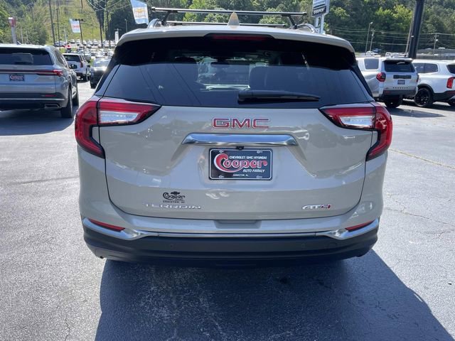 Certified 2022 GMC Terrain AT4 w/ Infotainment Package II AWD/4WD image 4