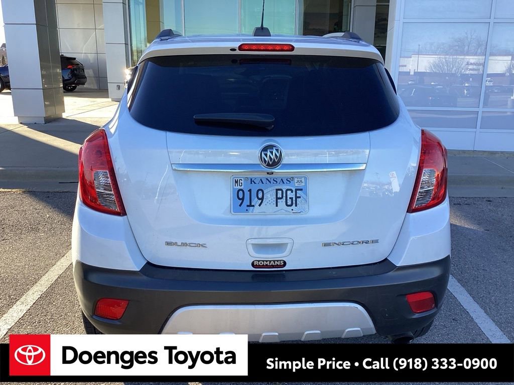 Used 2016 Buick Encore FWD image 7