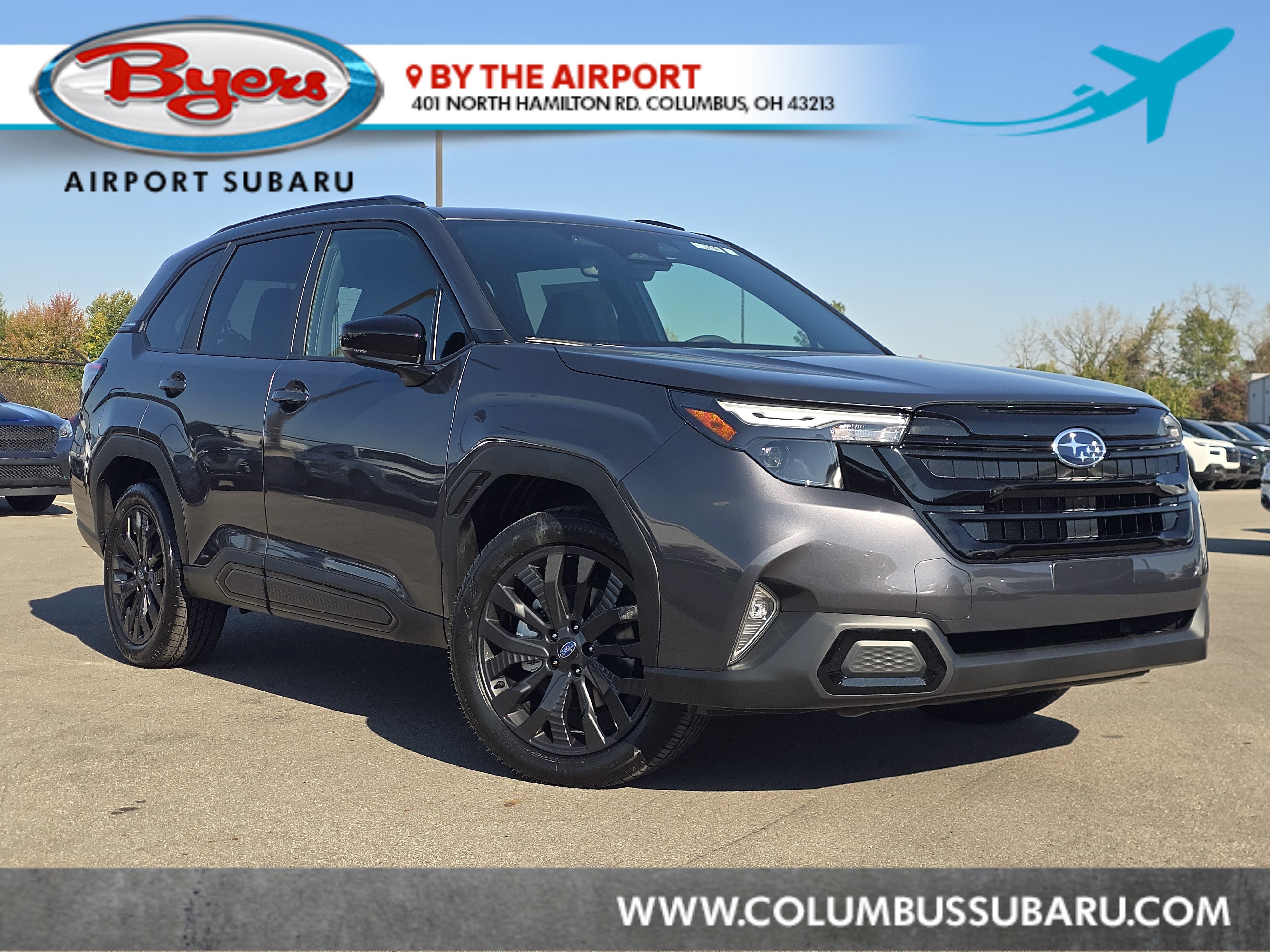 New 2026 Subaru Forester Sport