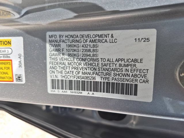 Used 2025 Honda Accord LX image 35