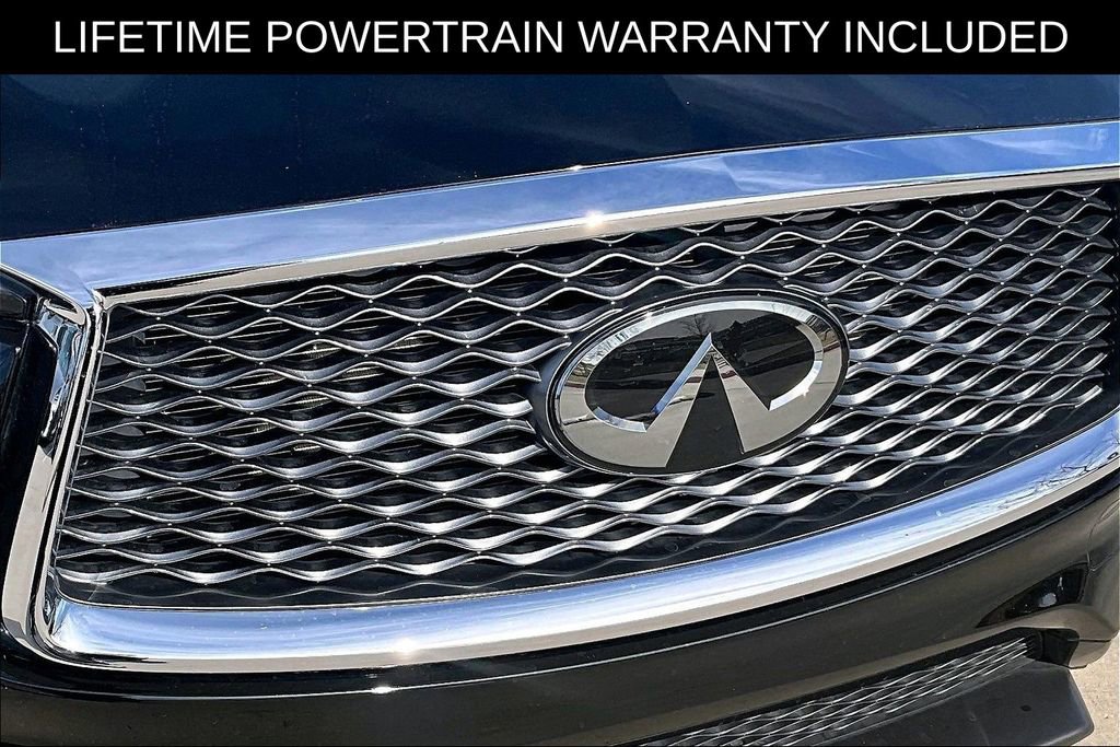Certified 2025 INFINITI QX50 Luxe image 38