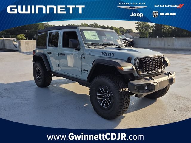 New 2026 Jeep Wrangler Unlimited Sport
