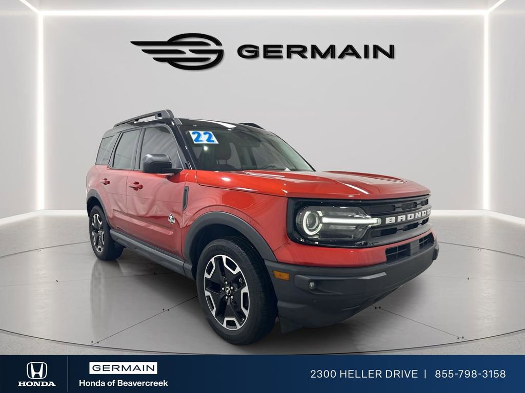 Used 2022 Ford Bronco Sport Outer Banks AWD/4WD image 1