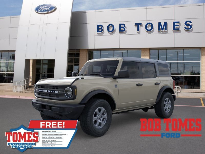 New 2026 Ford Bronco Big Bend AWD/4WD image 1