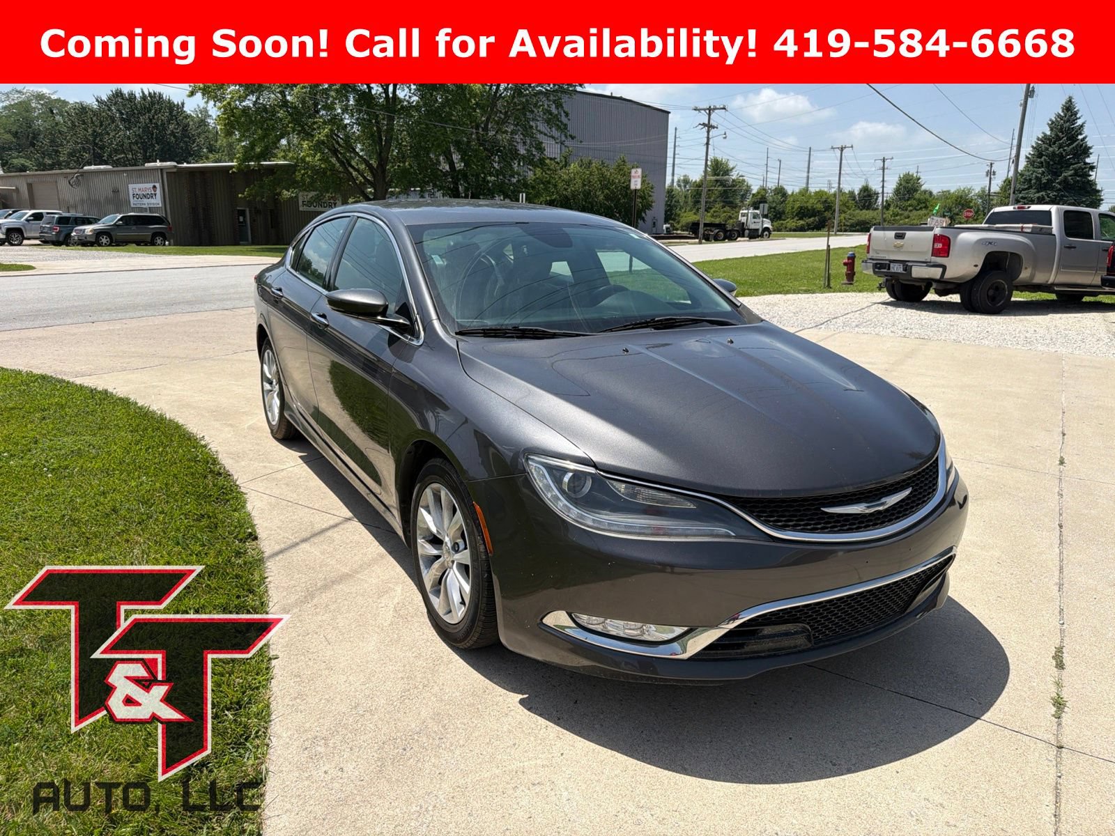 Used 2015 Chrysler 200 C w/ Navigation & Sound Group I FWD video 1