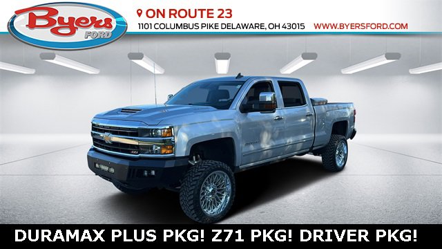Used 2019 Chevrolet Silverado 2500 LTZ w/ Duramax Plus Package video 1