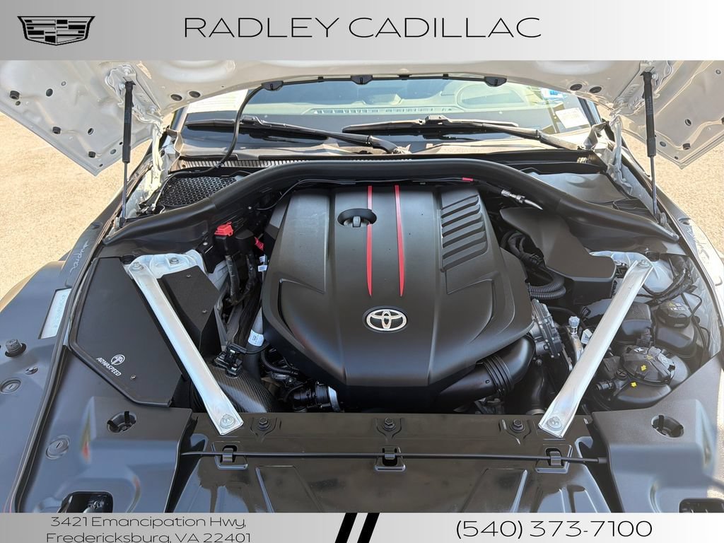 Used 2023 Toyota Supra Premium w/ Driver Assist Package RWD image 17