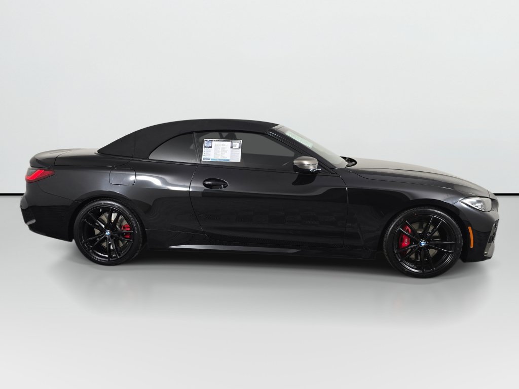 Used 2021 BMW M440i Convertible w/ Premium Package RWD image 2