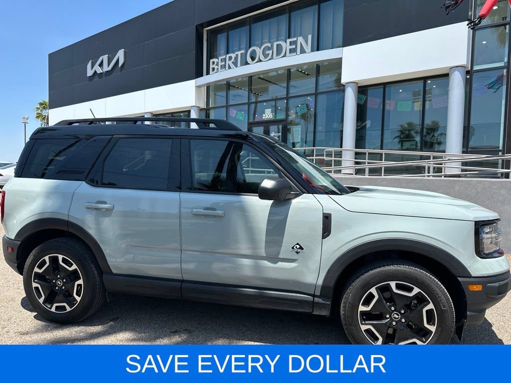 Used 2024 Ford Bronco Sport Outer Banks w/ Tech Package AWD/4WD image 4
