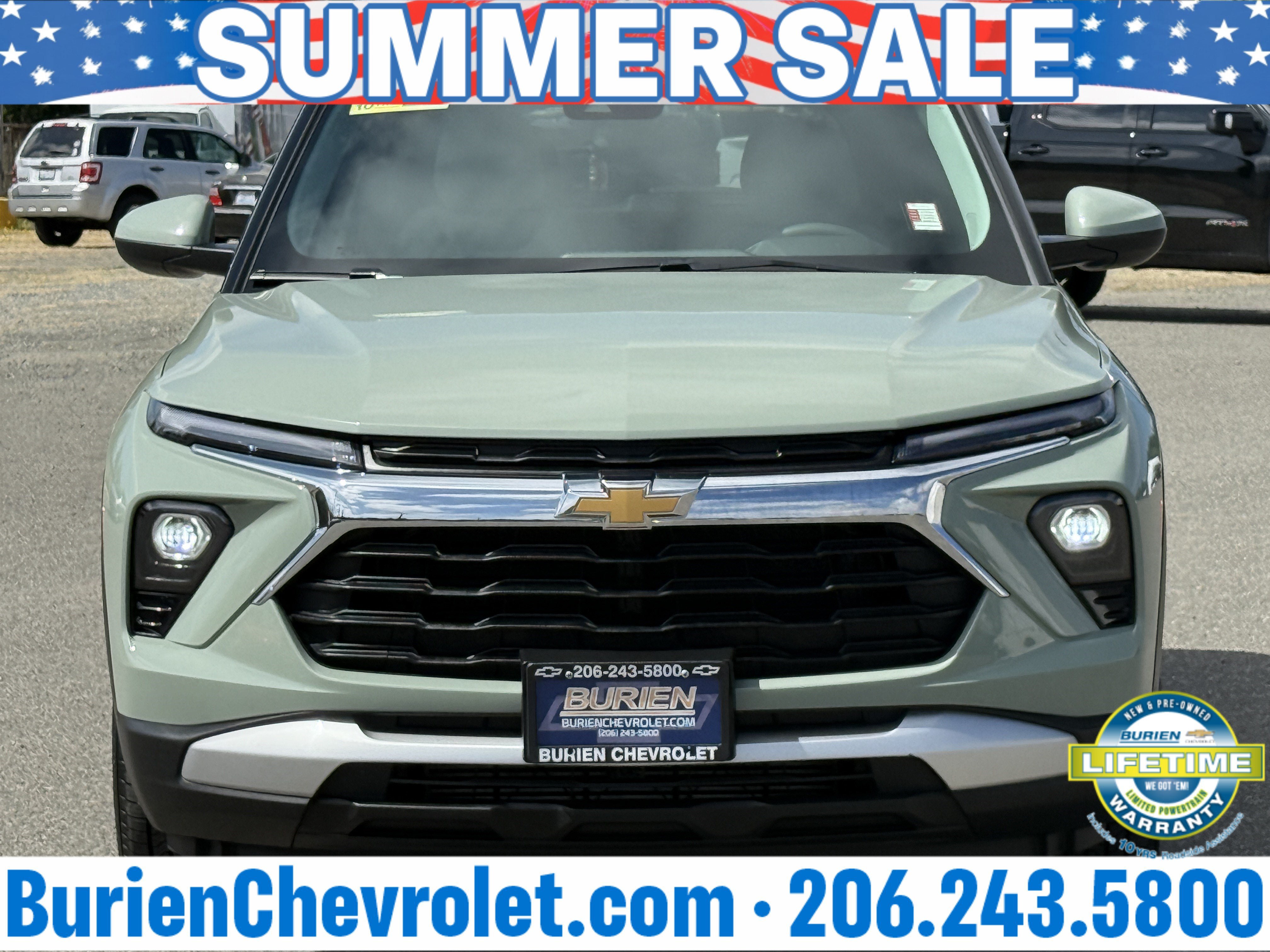 Used 2025 Chevrolet TrailBlazer LT AWD/4WD image 8