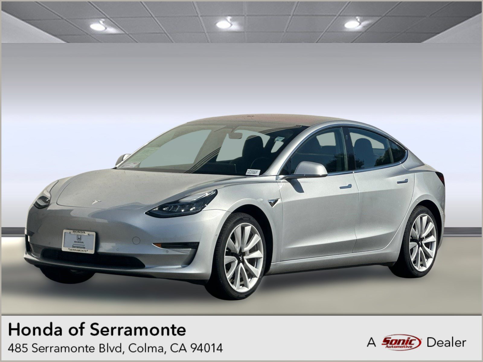 Used 2018 Tesla Model 3 Long Range