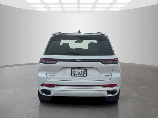 Used 2025 Jeep Grand Cherokee Summit AWD/4WD image 6