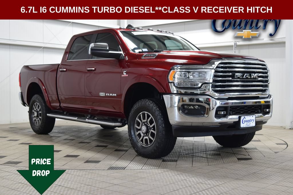 Used 2021 RAM 3500 Limited AWD/4WD image 1