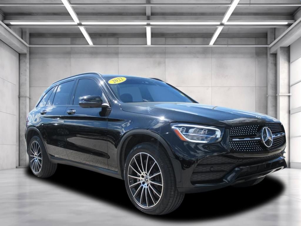 Used 2022 Mercedes-Benz GLC 300 4MATIC