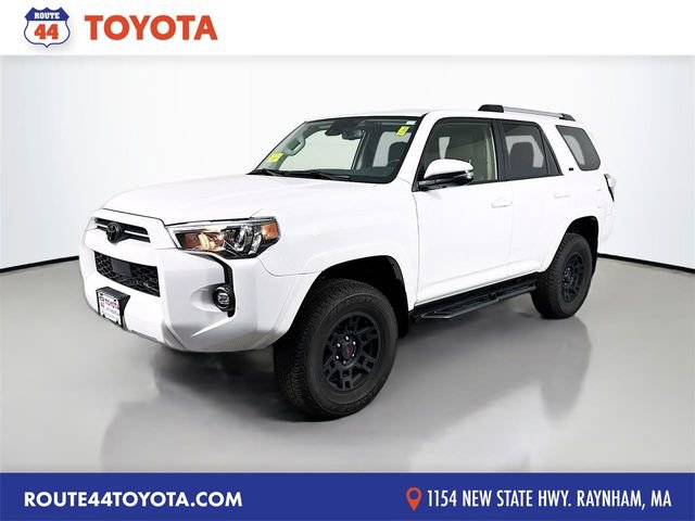 Certified 2024 Toyota 4Runner SR5 Premium w/ Moonroof Package