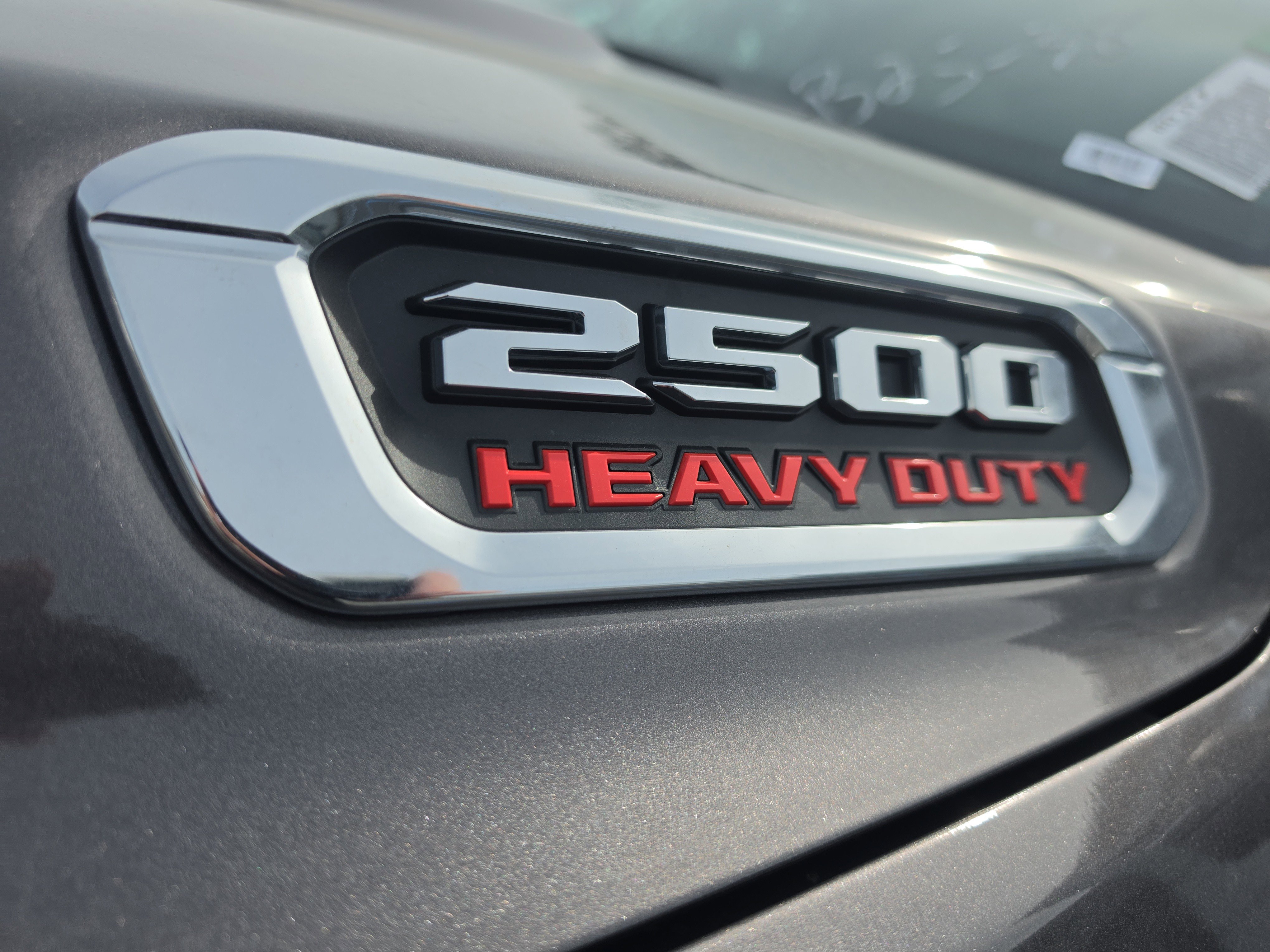 New 2026 RAM 2500 Big Horn AWD/4WD image 12