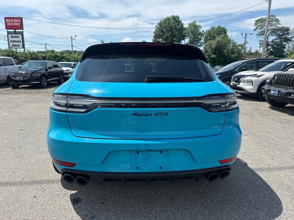 Used 2021 Porsche Macan GTS AWD/4WD image 6