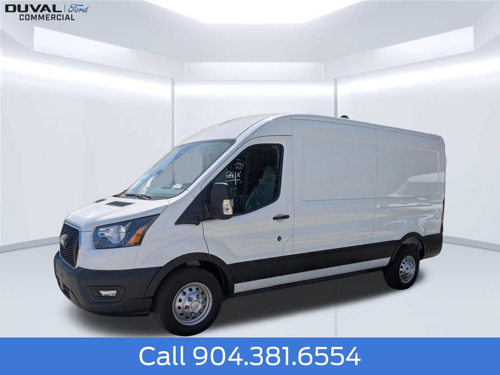 New 2026 Ford Transit 250 148 Medium Roof Extended AWD w/ Load Area Protection Package image 8