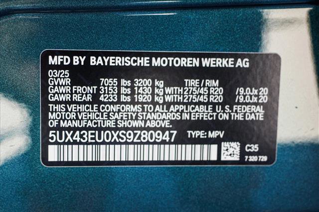 Certified 2025 BMW X5 xDrive50e w/ Parking Assistance Package image 27