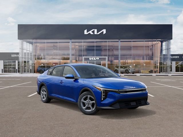 New 2025 Kia K4 LXS