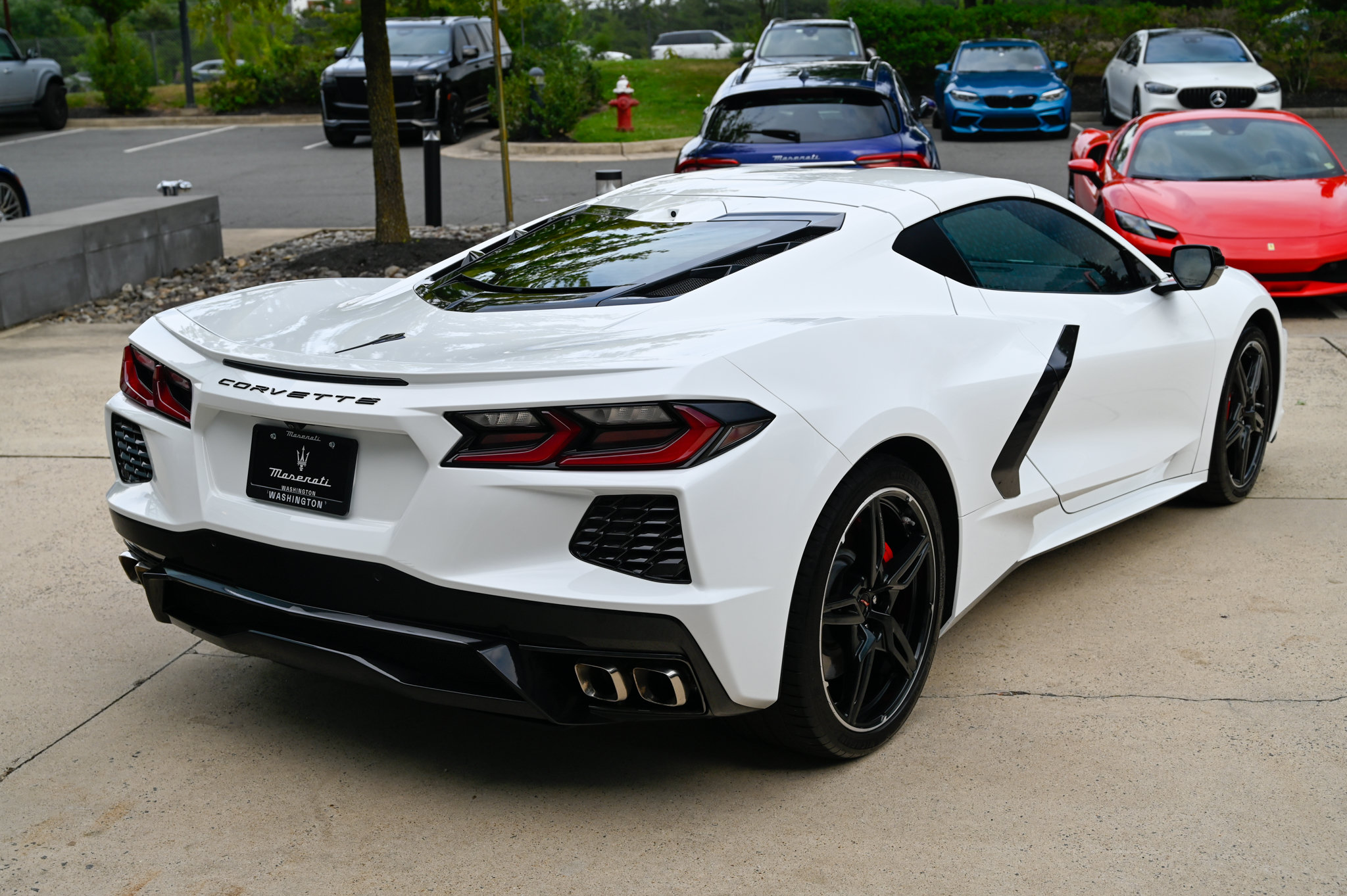 Used 2022 Chevrolet Corvette Stingray Preferred Cpe w/ Z51 Performance Package RWD image 5