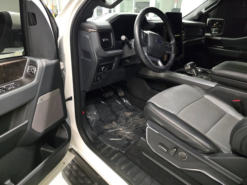 Used 2023 Ford F150 Lightning Lariat AWD/4WD image 25