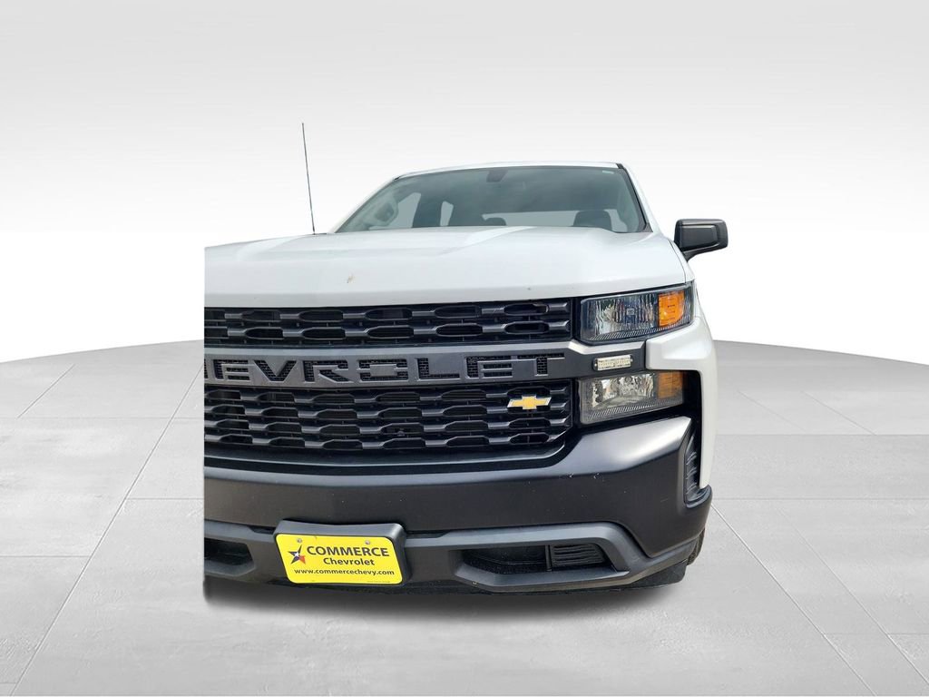 Used 2021 Chevrolet Silverado 1500 W/T w/ WT Fleet Convenience Package RWD image 11