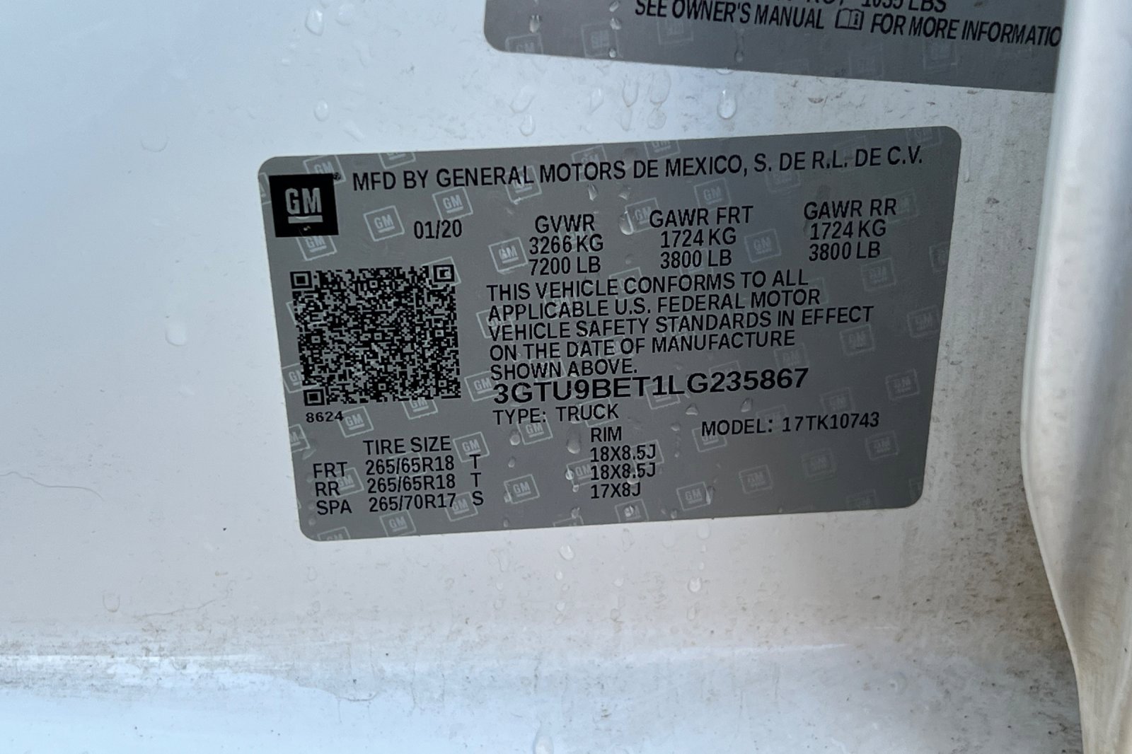 Used 2020 GMC Sierra 1500 SLE w/ SLE Value Package image 51