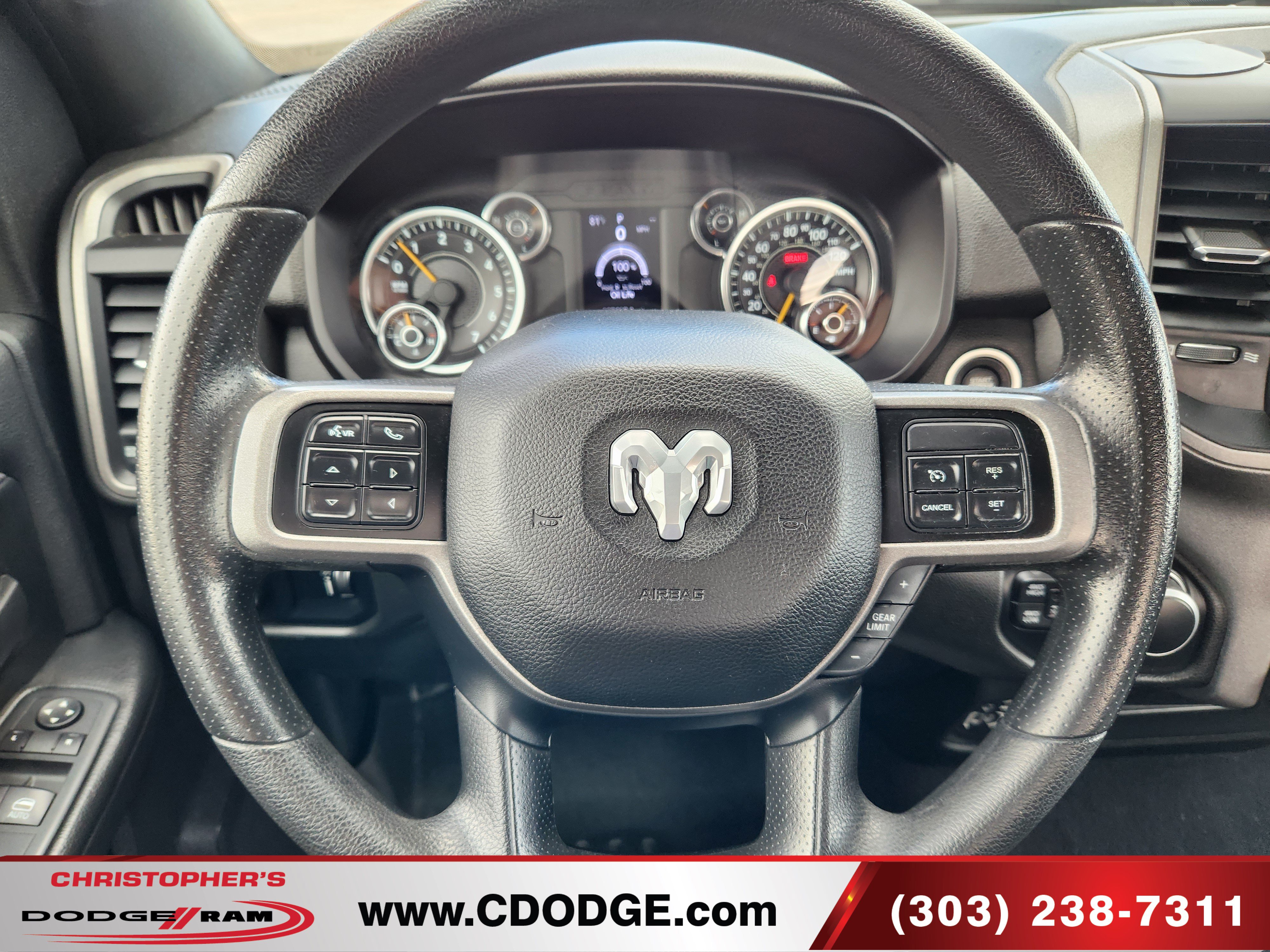 Used 2021 RAM 2500 Tradesman AWD/4WD image 9