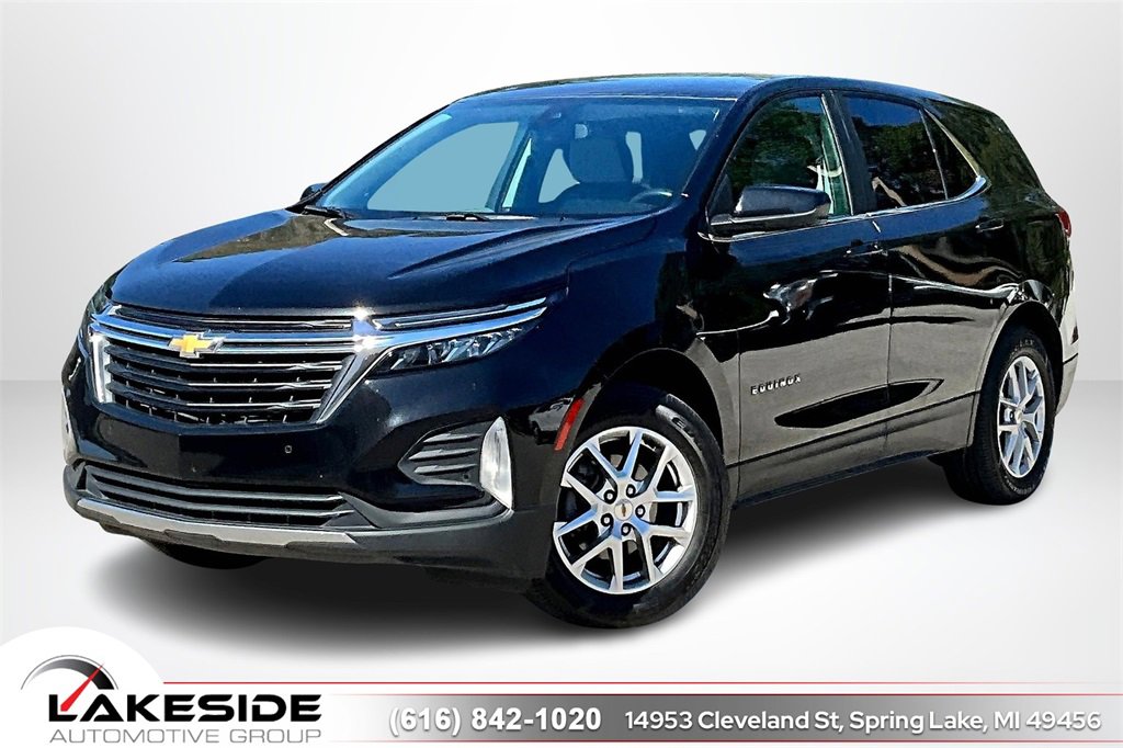 Used 2022 Chevrolet Equinox LT