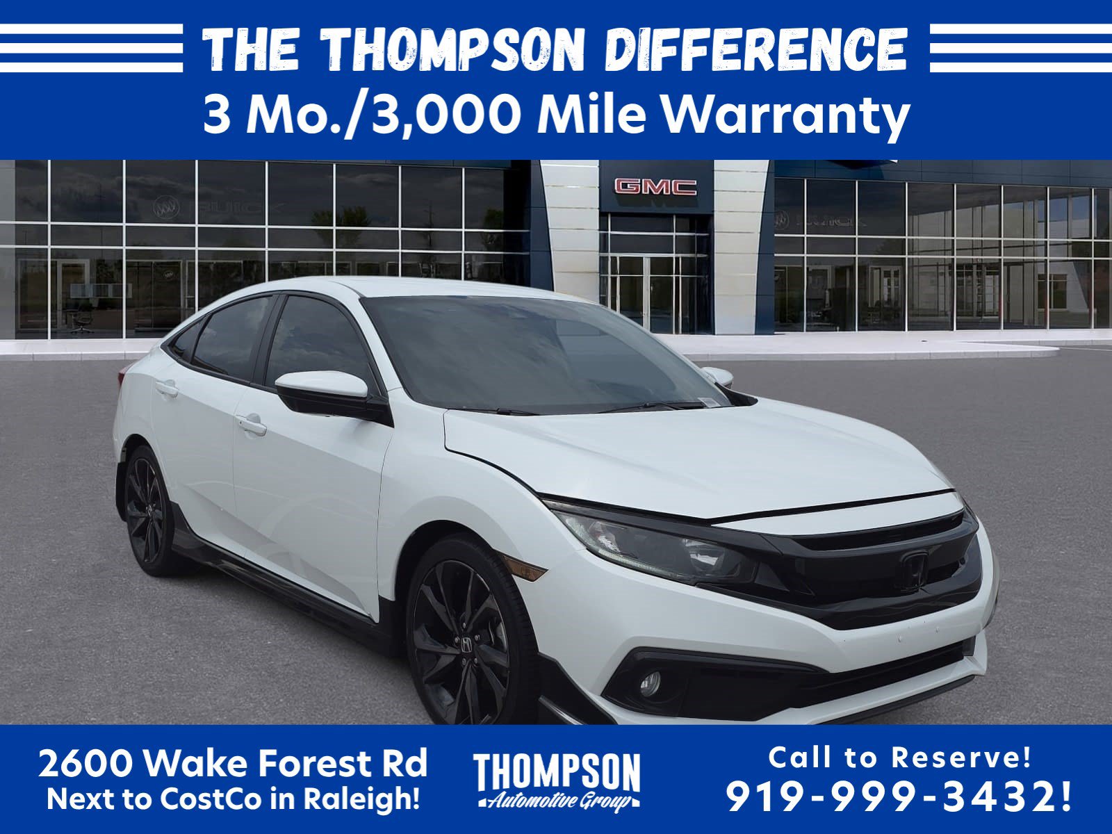 Used 2019 Honda Civic Sport image 1