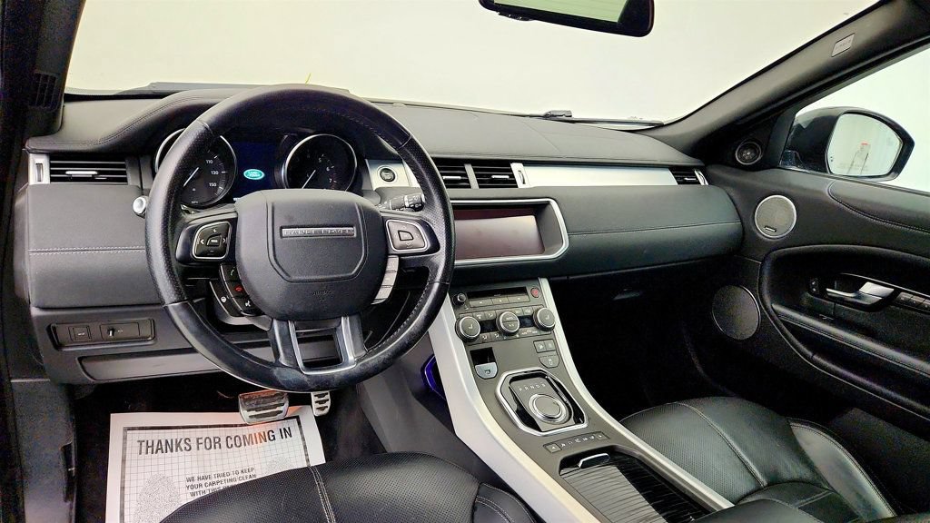 Used 2019 Land Rover Range Rover Evoque HSE Dynamic AWD/4WD image 11