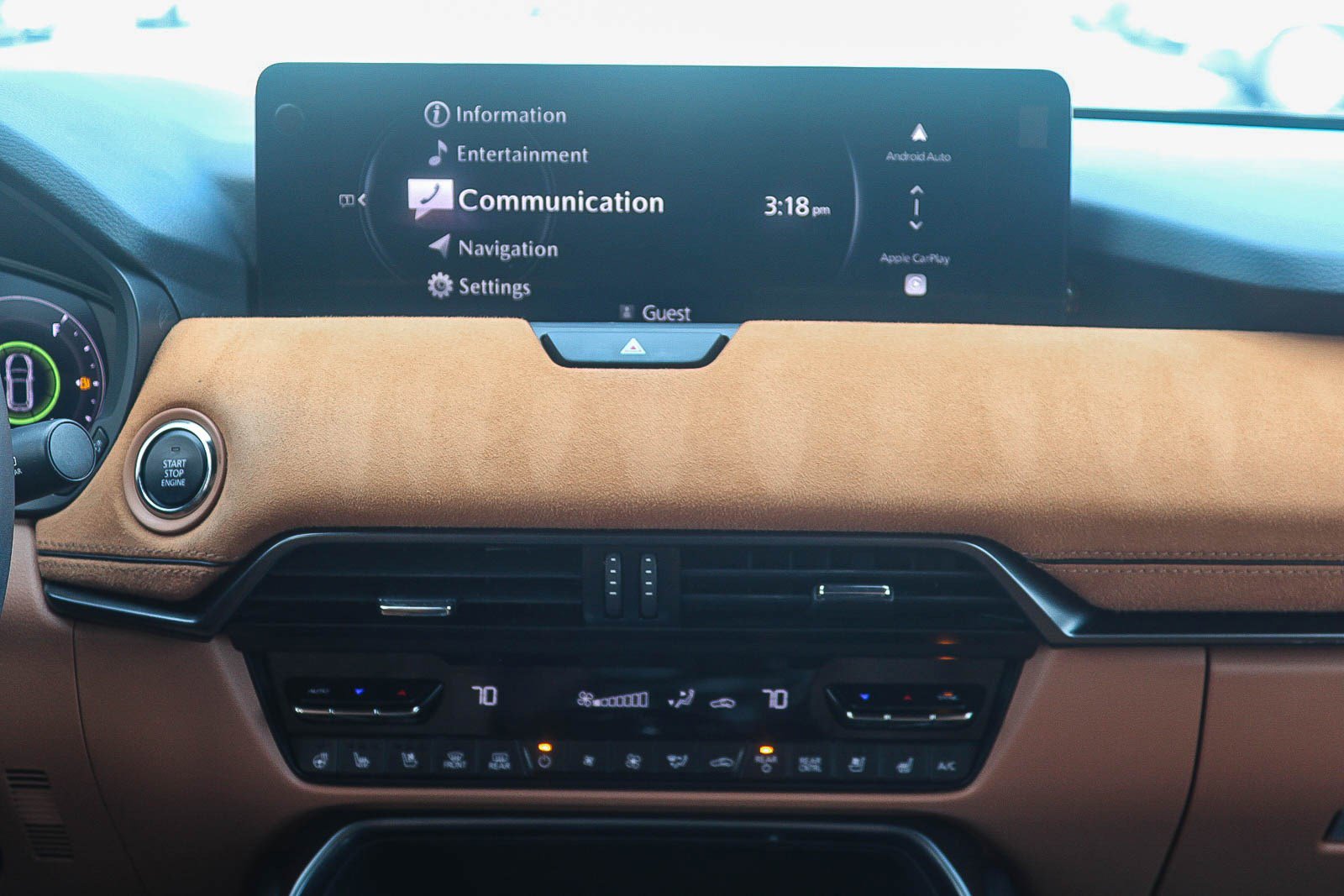 Used 2025 MAZDA CX-70 3.3 Turbo S w/ Premium Plus image 14