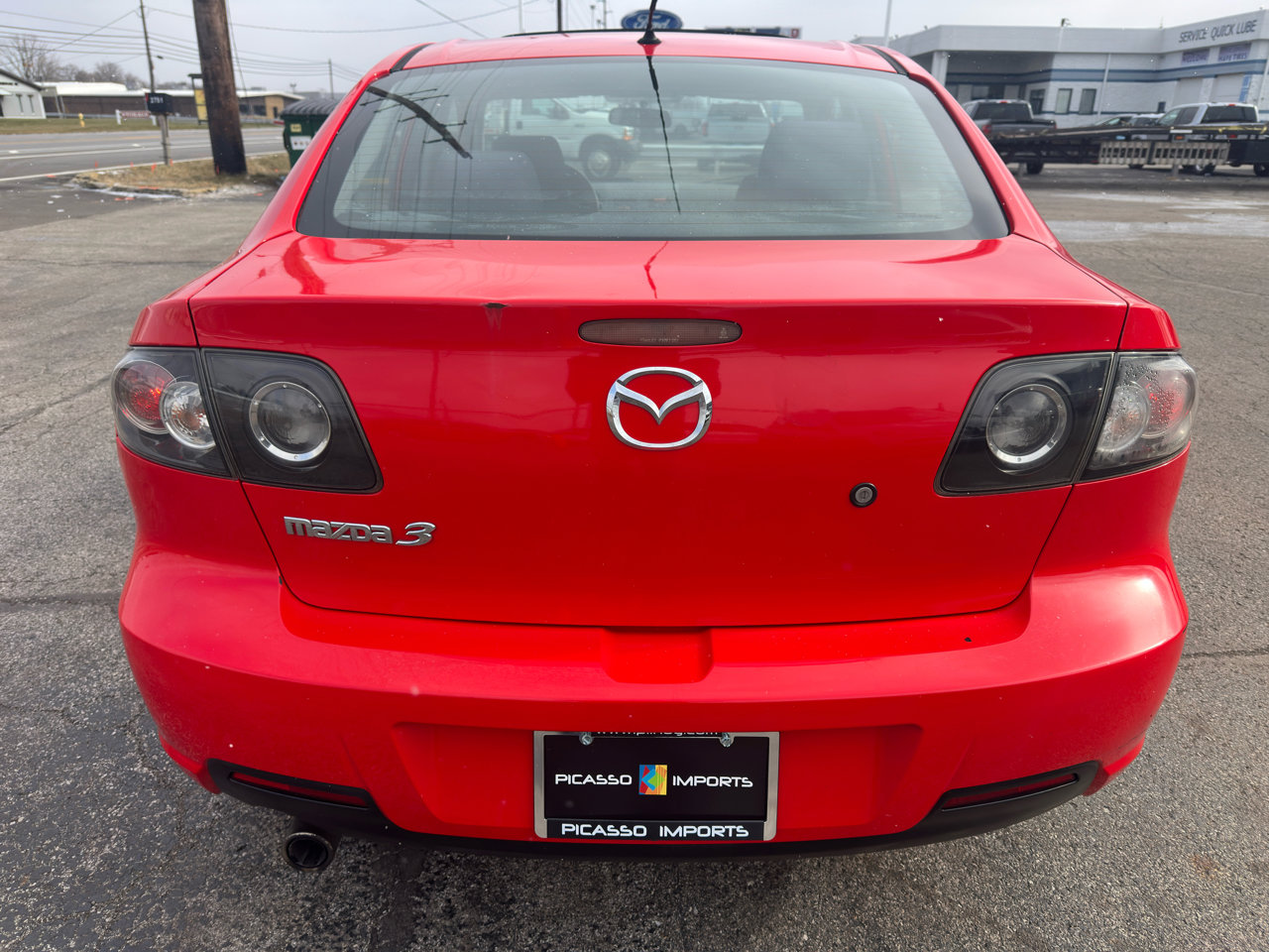 Used 2007 MAZDA MAZDA3 i Touring image 9