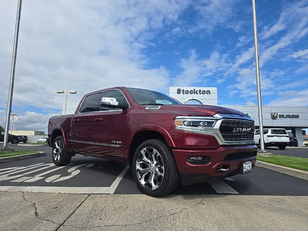 Used 2024 RAM 1500 Limited w/ Trailer Tow Group image 1