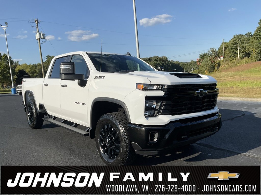 New 2025 Chevrolet Silverado 2500 Custom w/ Custom Value Package