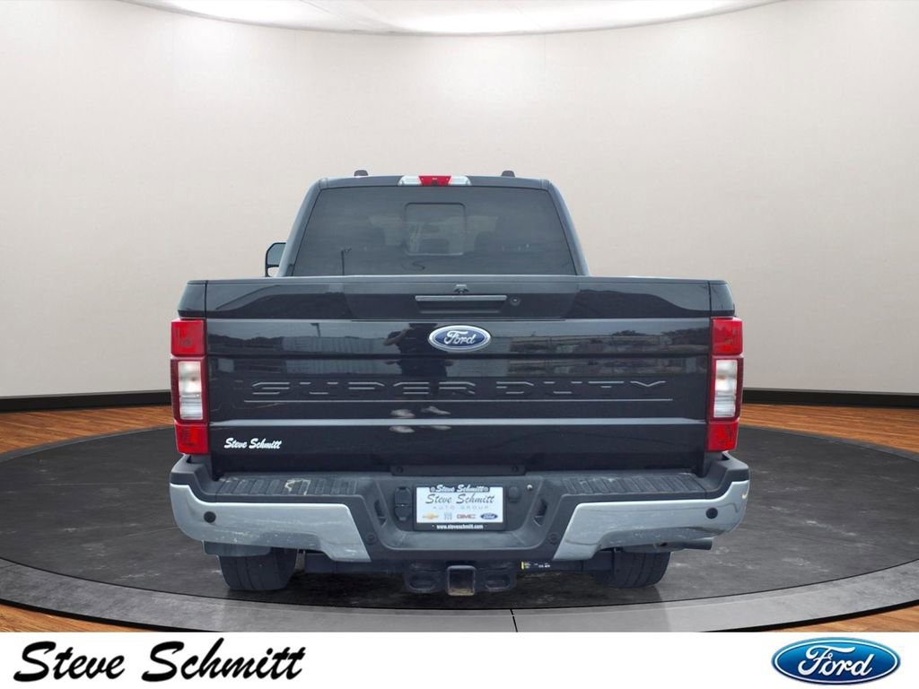 Used 2021 Ford F350 Lariat w/ Lariat Ultimate Package AWD/4WD image 25