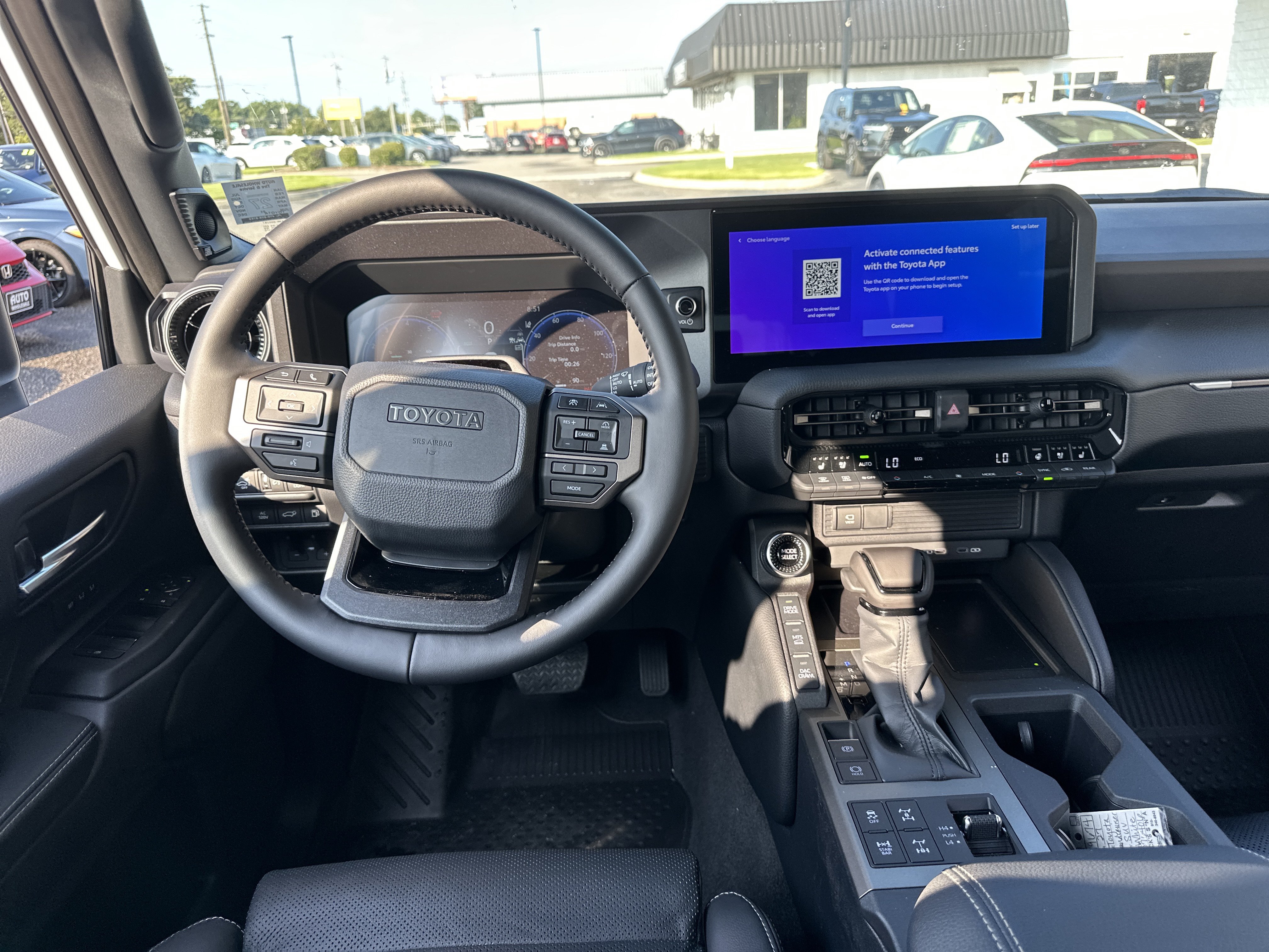 Used 2027 Toyota Land Cruiser w/ Premium Package AWD/4WD image 15
