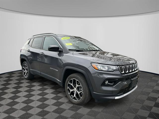 Certified 2024 Jeep Compass Limited image 3