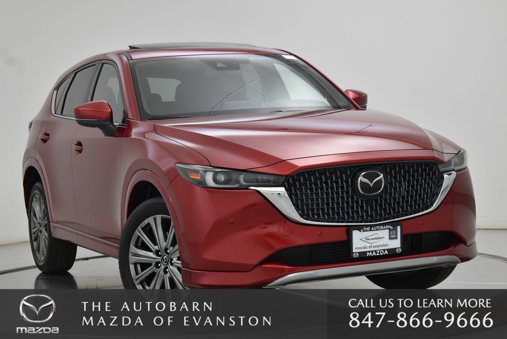 Used 2025 MAZDA CX-5 Signature image 1