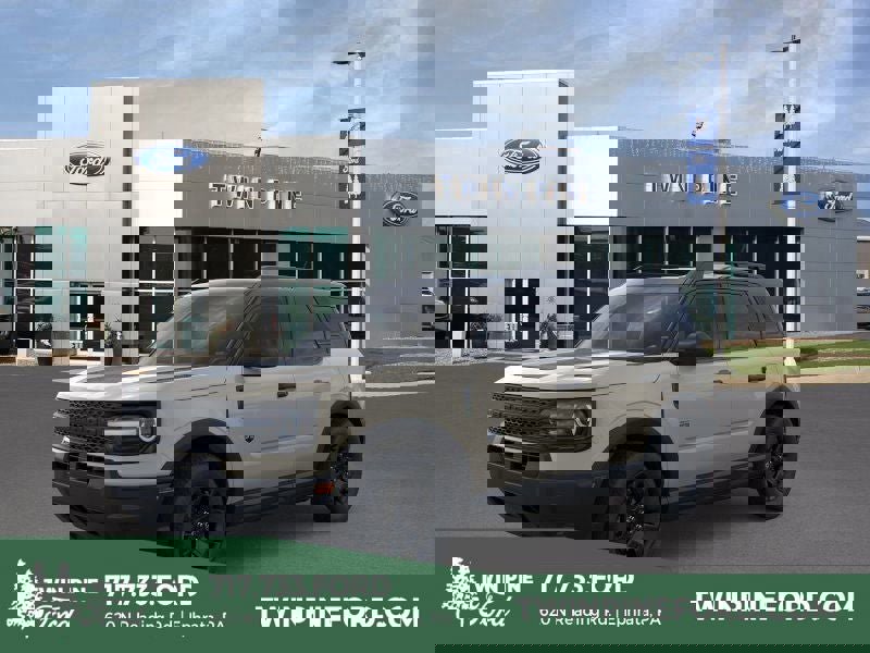 New 2025 Ford Bronco Sport Big Bend w/ Black Appearance Package