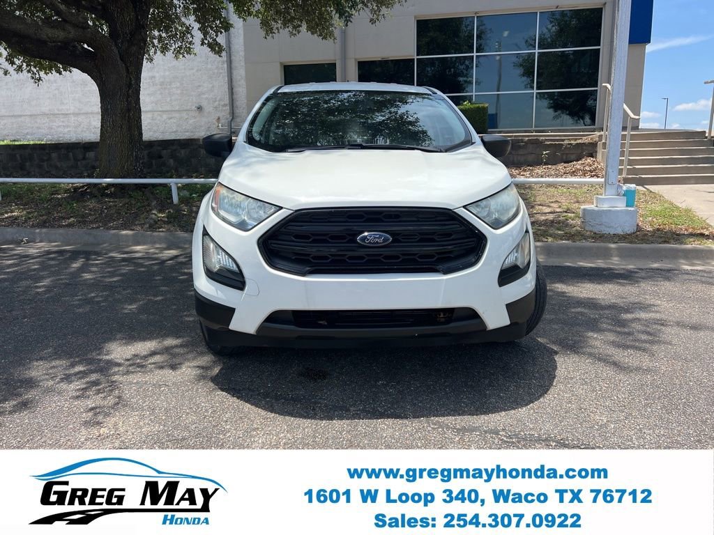 Used 2018 Ford EcoSport S FWD image 3