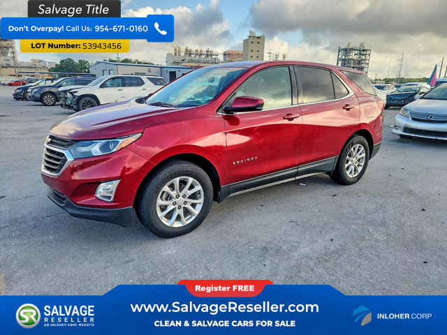 Used 2018 Chevrolet Equinox LT