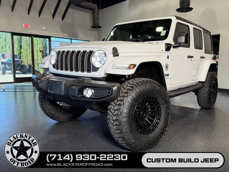 Used 2024 Jeep Wrangler Unlimited AWD/4WD image 25